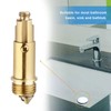 2 x Basin Sink Clicker Pop Up Bolt Basin Bath