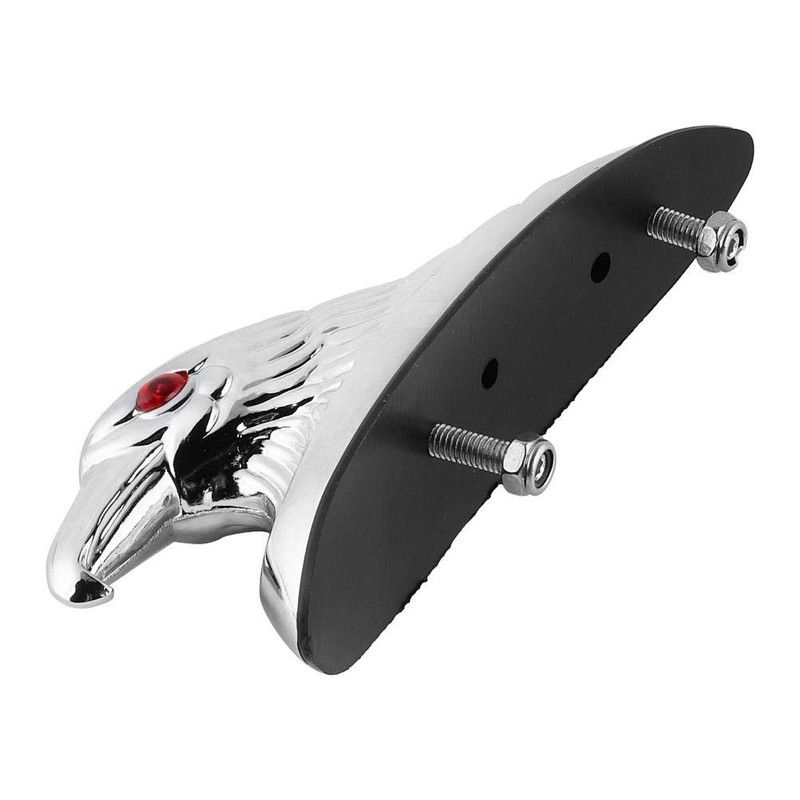 Aramox Ornament, Universal Motorcycle Front Mudguard Decoration Eagle Head Statue