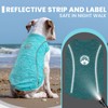PETCARE Dog Shirt Sun Protection Quick Dry Reflective Soft Stretchy