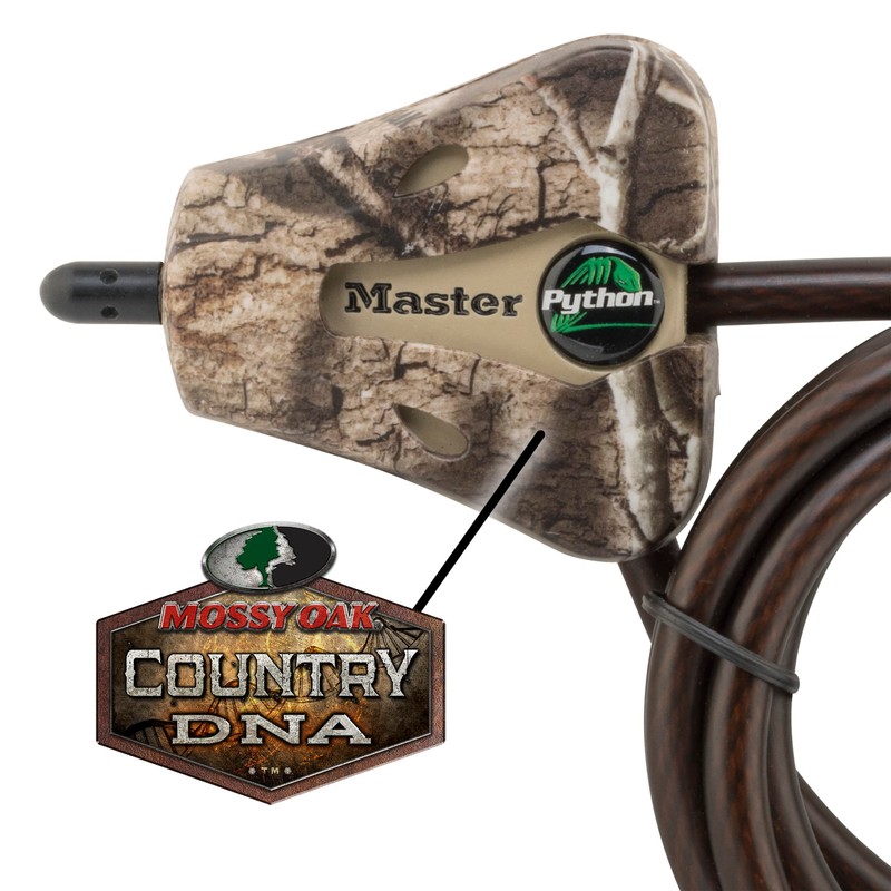 Master Lock Cable Lock, Python Adjustable Keyed Cable Lock, 6