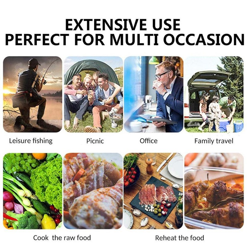 Portable Oven Heated Lunch Box Mini Oven Food Warmer for