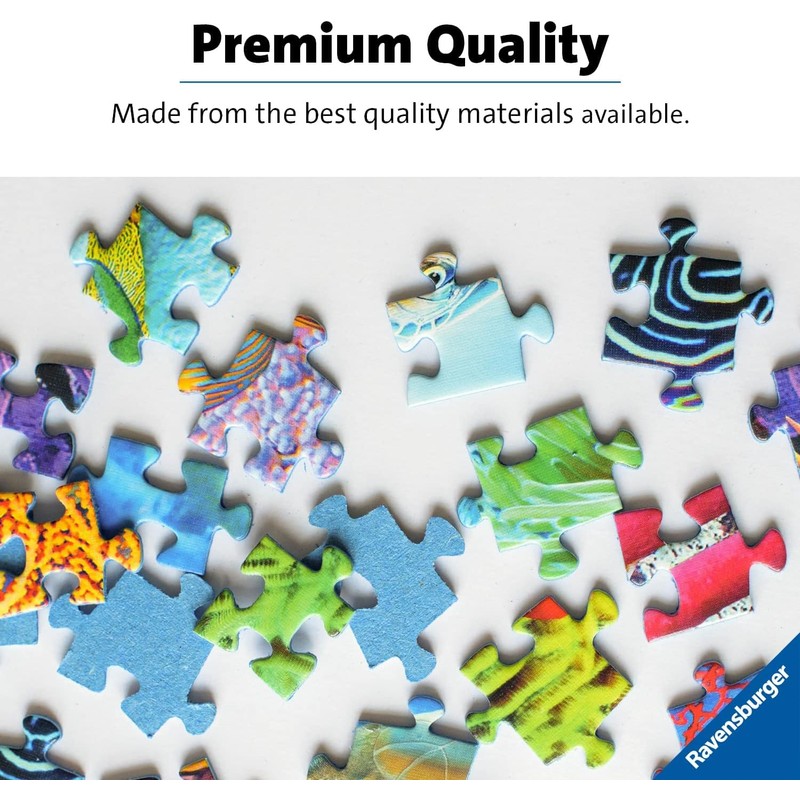 Ravensburger 16440 Needlework Station - 500-Piece Jigsaw Puzzle | Large,