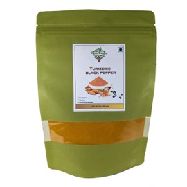 PROUDLY CANADIAN | Turmeric Black Pepper Curcumin Powder| 200gm | Lab Tested | Lab Tested | Joints Support and Anti-Aging Supplement | Supports Immune and Digestive System Instant Drink Mix Powder