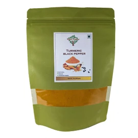 PROUDLY CANADIAN | Turmeric Black Pepper Curcumin Powder| 200gm | Lab Tested | Lab Tested | Joints Support and Anti-Aging Supplement | Supports Immune and Digestive System Instant Drink Mix Powder