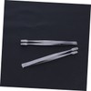 DOITOOL 3pcs Stainless Steel Stamp Nipper Tweezers Lightweight Precision Tools
