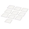Disposable Shower Drain Cover Waterproof Adhesive Mesh Sticker Drain Hair