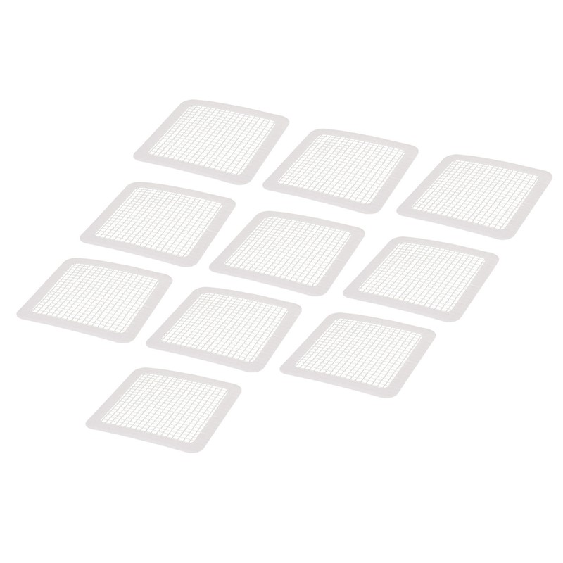 Disposable Shower Drain Cover Waterproof Adhesive Mesh Sticker Drain Hair
