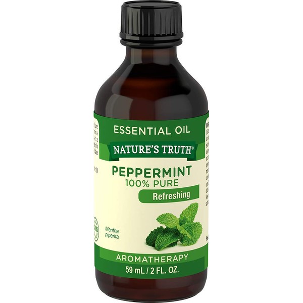 Nature's Truth Essential Oil, Peppermint, 2 Fl Oz