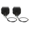 20 W 6500K LED Square Light Bar Spotlight DRL Angel
