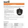 Buyers Products LL90003 Heavy‑Duty 3‑Point Compression Latch for Underbody Truck