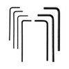 Hozan Hex Wrench Set of 7, Size: 1.27, 1.5, 1.6,