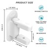 Matenf Childproof Door Lever Lock (2 Pack) Prevents Toddlers Pets