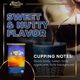 Mt. Whitney Colombia Monte Sierra Organic Coffee (Whole Bean, 12 Oz)