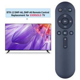 New Replacement Remote Control for Eversolo BTR-12 DMP-A6 DMP-A6 Master DMP serises