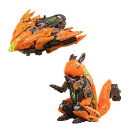 52TOYS BEASTDRIVE BD-08 Space Springer Deformation Toys Action Figure, Converting Toys in Vehicle and Beast, Perfect Birthday Party Gift for Teens and Adults