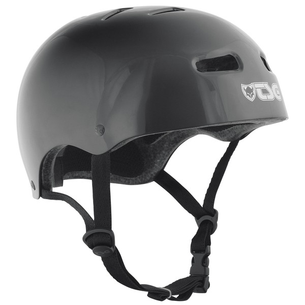 TSG Skate Helmet - Dirt, Jump, Skate, Scooter, BMX Bike Pisspot - Black SM/MD