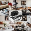 DKKPIA USB Mini AC Adapter for YARVIK Xenta TAB10-201 10.1