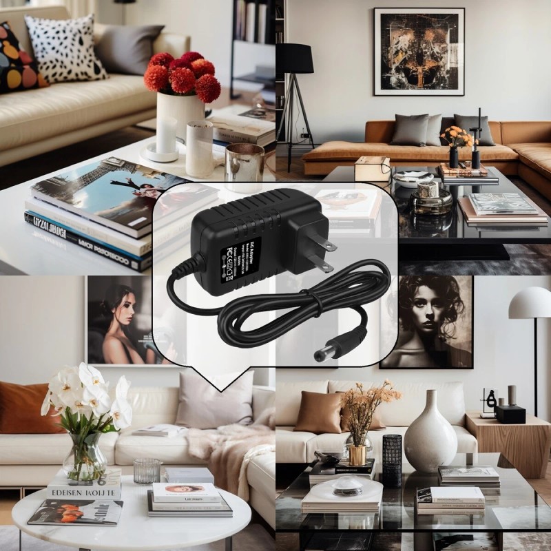 DKKPIA USB Mini AC Adapter for YARVIK Xenta TAB10-201 10.1