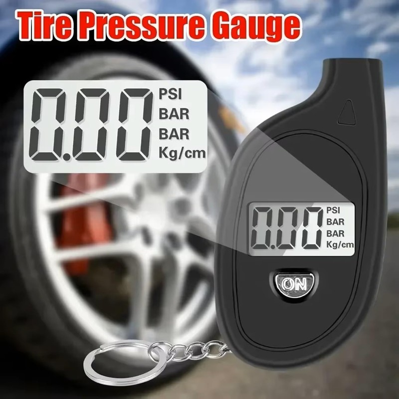 AYMBH Digital Tire Pressure Gauge with LCD Display – 5-150