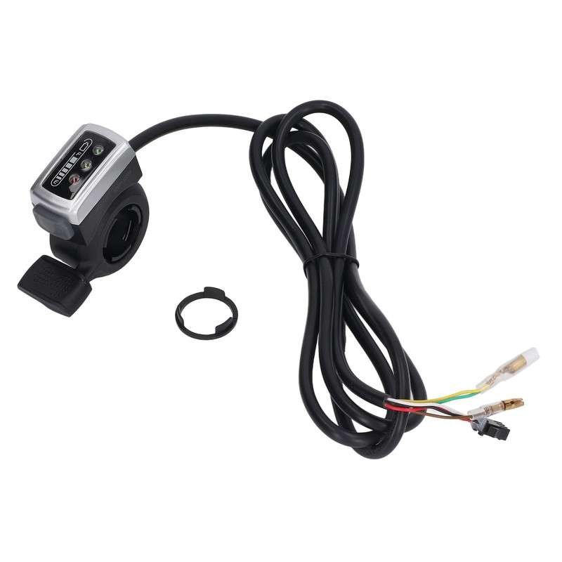 106DX Thumb Throttle for Electric Bike Scooter with Switch Battery