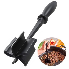 Mince Chopper, Meat Chopper & Masher Tool for Cooking – Mince Masher for Ground Beef, Turkey, & More