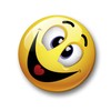 Merchandise for Fans Smiley Good Mood, Laughing, 6 Large Fridge