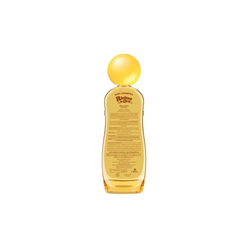 Shampoo Ricitos De Oro Manzanilla 800 Ml