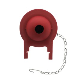 Toto Toilet Flapper Replacement - Toilet Flapper 3 Inch Universal Style - Rubber Toilet Tank Flapper with Chain & Hook - For G-Max, Thu499s, Thu331s, Thu175s & 2021bp Toto Toilet Models