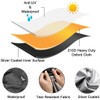 Nomiou Outdoor Tractor Lawn Mower Cover Heavy Duty, Universal Fit