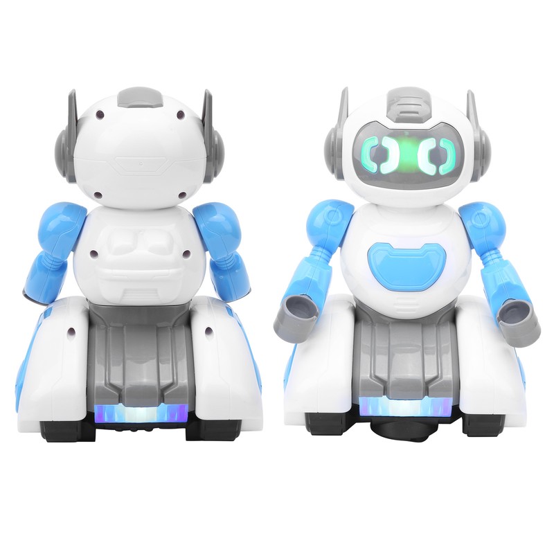 Dancing Robot Toy 360° Rotation with Cool Light Music Model