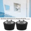 Rubber Winterizing Expansion Plug, 2PCS 2in Rubber Expansion Winterizing Plug
