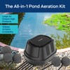 Devopet Pond Aerators for Outdoor Koi Ponds, Air Pump for
