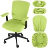 Tallew 4 Pcs Office Chair Covers Set Computer Universal Protective