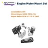 4Pcs Engine Motor Mount kit Compatible with Nissan Rogue 2008