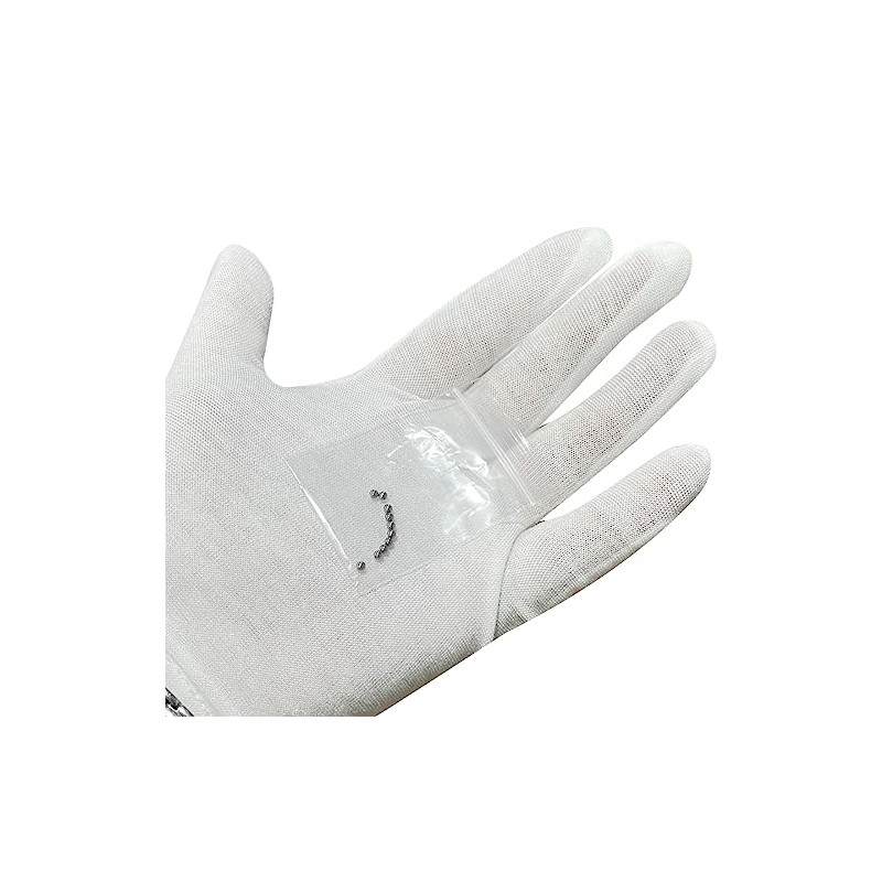 sourcing map 10pcs of Premium 304 Stainless Steel Ball Bearings,