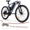 Sosoport 5 Pairs Semi Metal Bicycle Brake Pads Replacement Kit