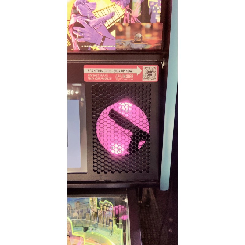 Stern Pinball John Wick Pinball Speaker Inserts