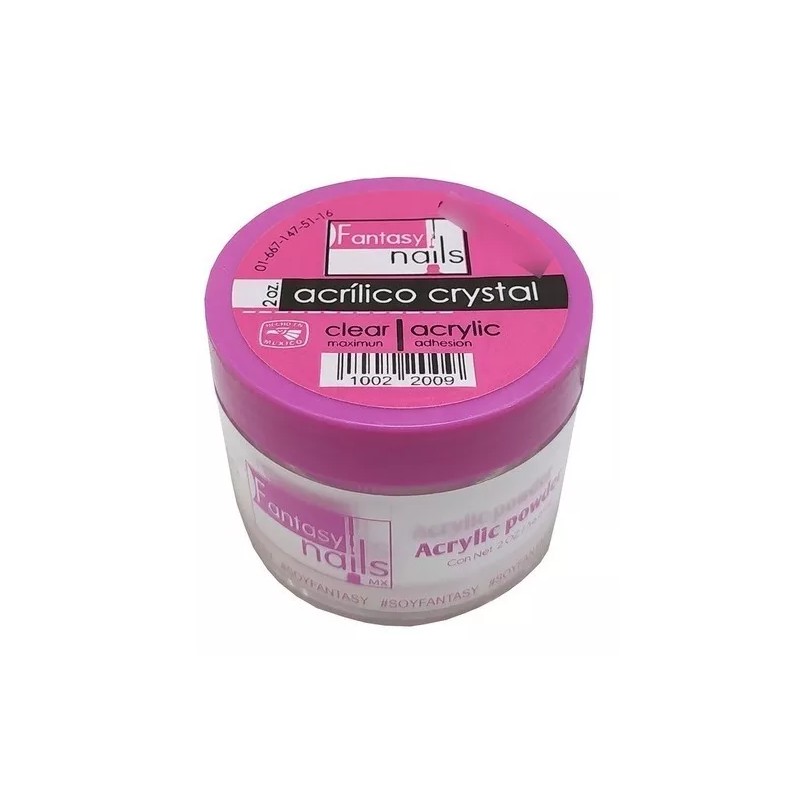 Fantasy Nails Acrílico Cristal Fantasy Nails 2 Oz