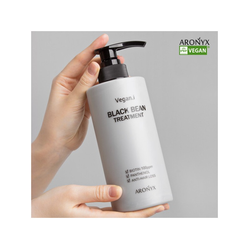 Aronix Vegan Eye Black Bean Hair Loss Treatment 500mlx3 /