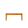 Boraam Colorado Dining Bench, Aspen Valley