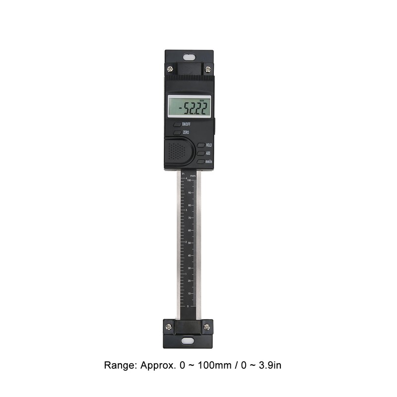 Vernier Caliper Digital Vertical Measurement Gauge Ruler Industrial Measuring Tool