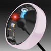 Pomya Smart Ring, Wearable Fitness Tracker Ring IP68 Water Proof