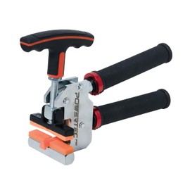 POWERTEC PRO Large Format Tile Breaker - 1-1/2" Throat, Breaks Tile Up to 9/16" (15mm) Thick, Dust-Free Application for Breaking Tile (71987)