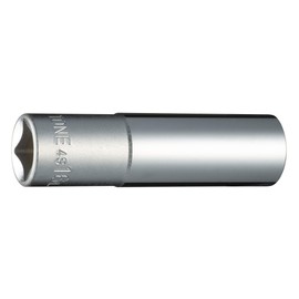 Tone Deep Socket (6 Angle) 4S-16L Drive Angle 12.7 mm (1/2 ") Double Side Width 0.6 inches (16 mm)