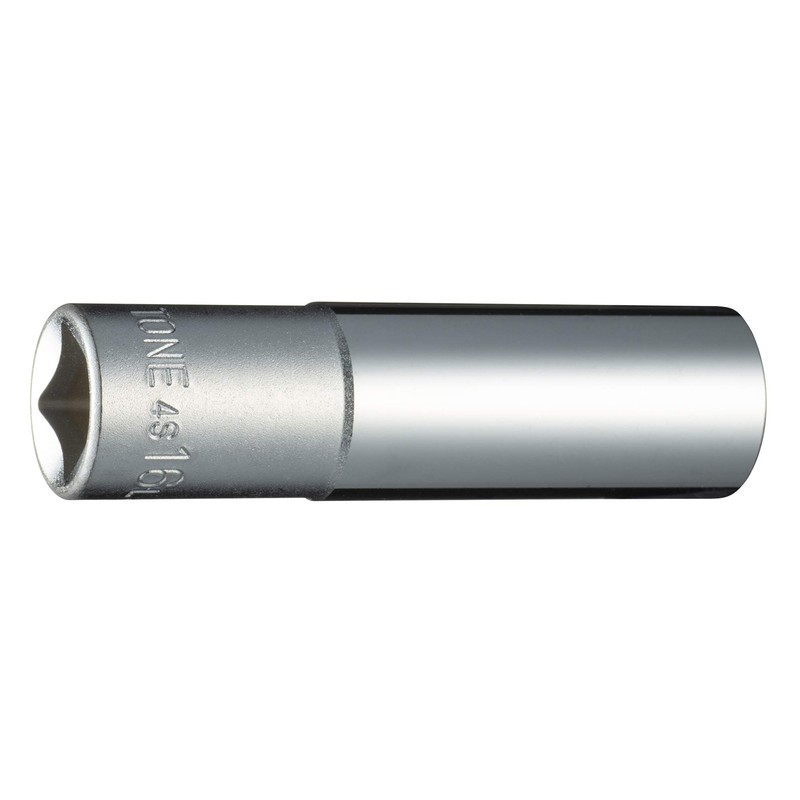 Tone Deep Socket (6 Angle) 4S-16L Drive Angle 12.7 mm