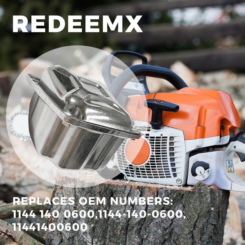 REDEEMX MS661 Muffler Assy Compatible With Stihl MS661 MS661C Gas