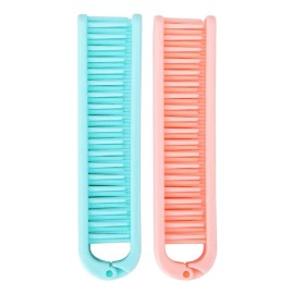 Baixikly 2 Uds Cepillo De Pelo Plegable Cepillo De Pelo De Viaje Pein