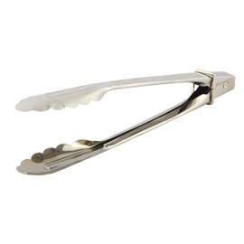 Kai Corporation DH7100 Kai House Select All-Purpose Tongs, Stainless Steel, 9.4 inches (240 mm), Silver