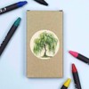 Azeeda 'Weeping Willow Tree' Coloured Crayon Set (CY00034308)