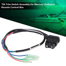 Aramox Power Tilt Switch, Tilt Trim Switch Assembly for Outboard Remote Control Box 87-18286A43
